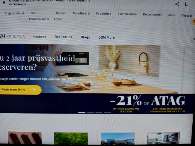 dsmkeukens.be -21% op totaal bedrag van de ke...