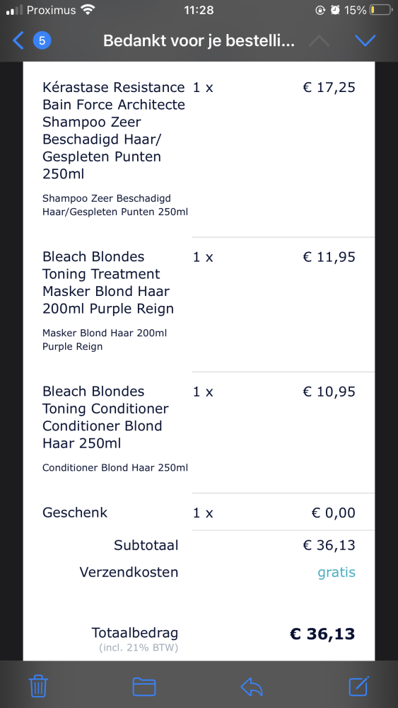 -10% extra korting op haarverzorging bij beau...