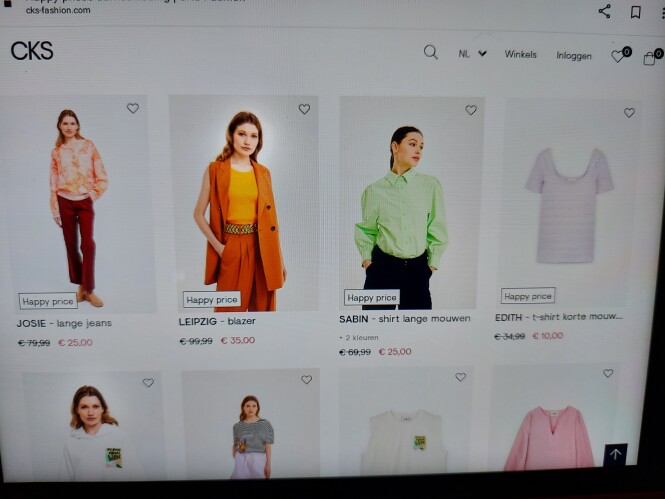 cks-fashion.com tot -75% ol geselecteerde ite...