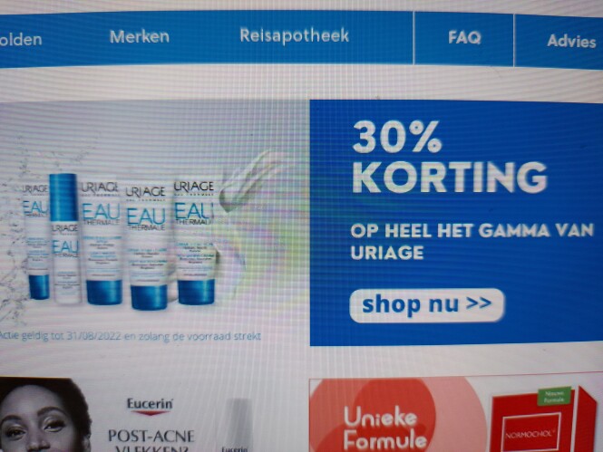 optiphar.com 30% korting op heel het gamma va...