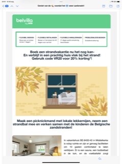 kortingscode is van toepassing op nieuwe boek...