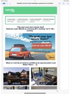 kortingscode is van toepassing op nieuwe boek...