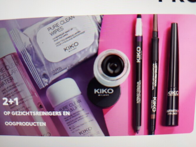 kikocosmetics.com 2+1 op gezichtsreinigers en...