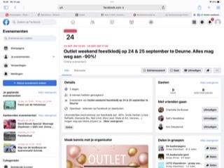 Outletverkoop feestkleding Petrus de Beuckela...