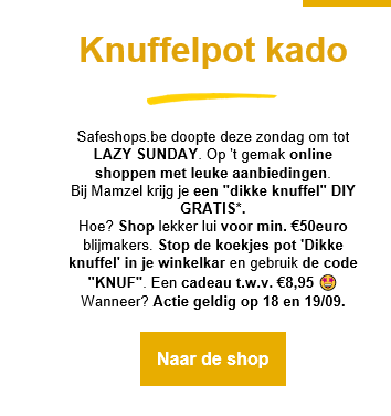 Bij Mamzel krijg je een "dikke knuffel" DIY G...