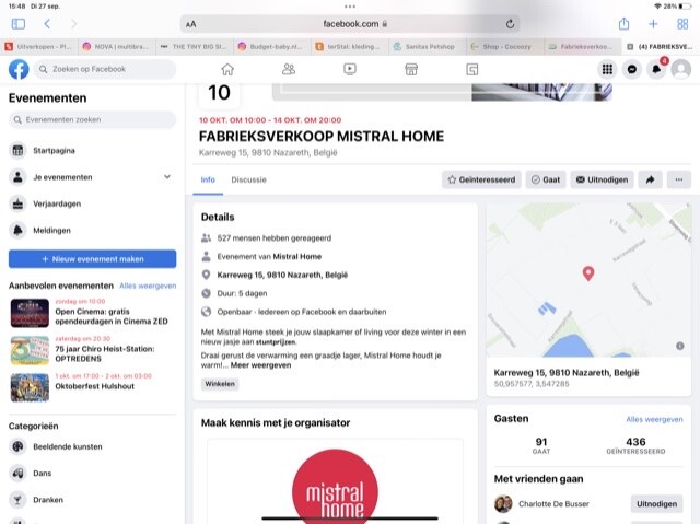 Fabrieksverkoop Mistral Home Karreweg 15 Naza...