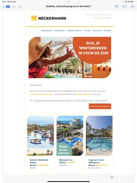 Op geselecteerde Iberostar hotels krijg je nu...