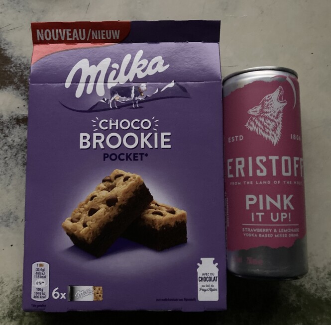 Collect en go Gratis product vdw milka broo...