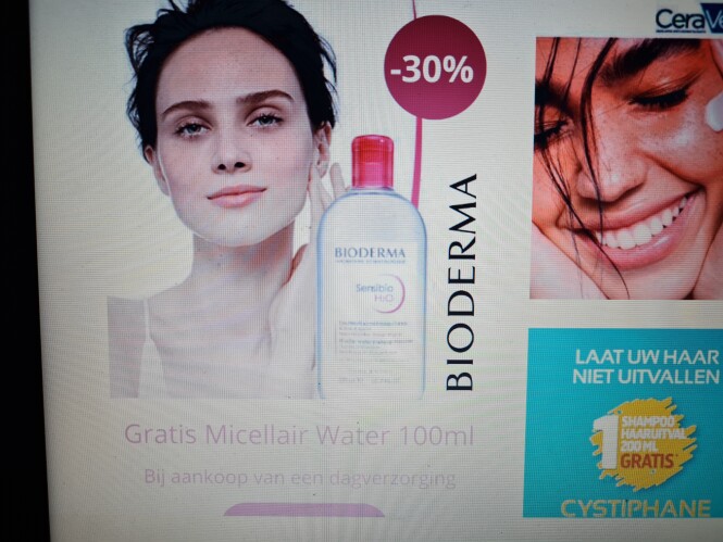 Bij optiphar.com nu -30% op Bioderma en grati...