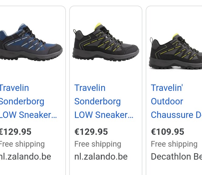comfortabele Sonderborg schoenen van Travelin...