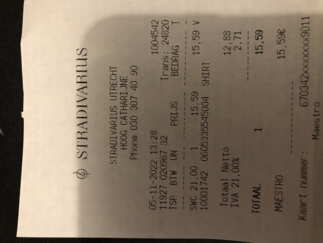 -40% op een geslecteerd aantal artikelen bij...