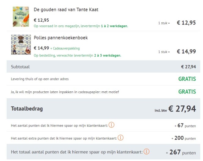 Bij Standaard Boekhandel goed koopje gedaan:...