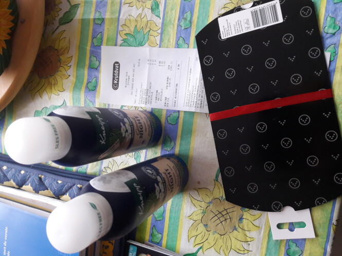 Kruidvat Kneipp 1+1 en gratis cadeautasje