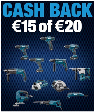 WESCO 15€ of 20€ Wesco Cash Back bij Brico h...