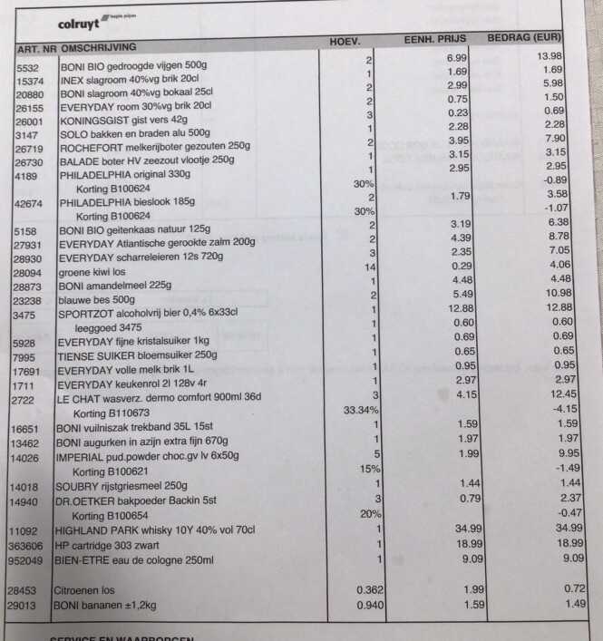 Collect en go 3x Le Chat extra korting+bonne...