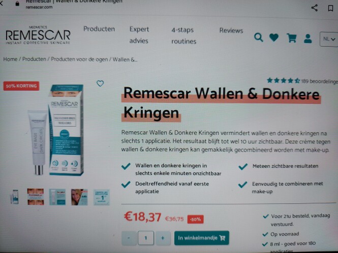 remescar.com 50% korting op Remescar wallen &...