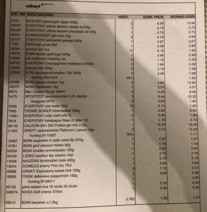 Collect en go 2x Ben en Jerry’s cookie doug...