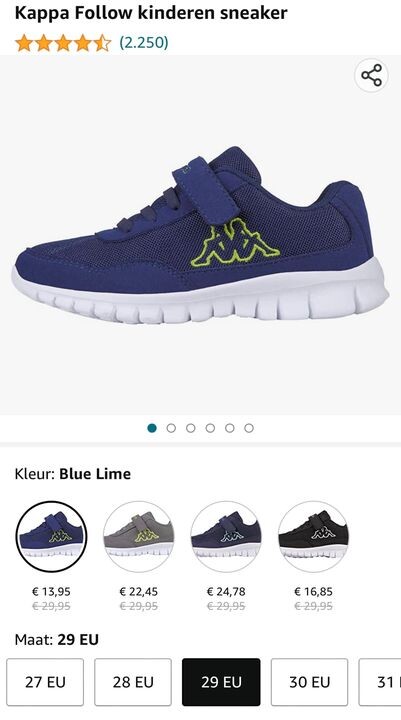 kappa kinder sneakers bij Amazon Https://bit....