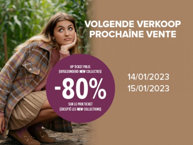 ITD Fashion winterverkoop -80% DATA : 14 janu...