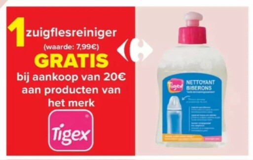 Carrefour vanaf woe 18 januari gratis zuigfle...