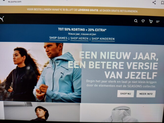 puma.com tot 50% korting + 20% extra*