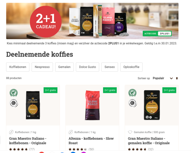 Koffiemarkt Goed nieuws! 2023 is nog maar n...
