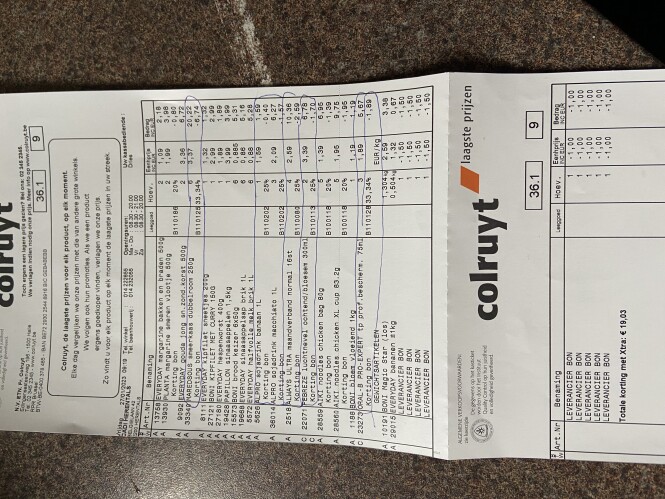 Colruyt Herentals Always ultra 4st 10.36€ -2...