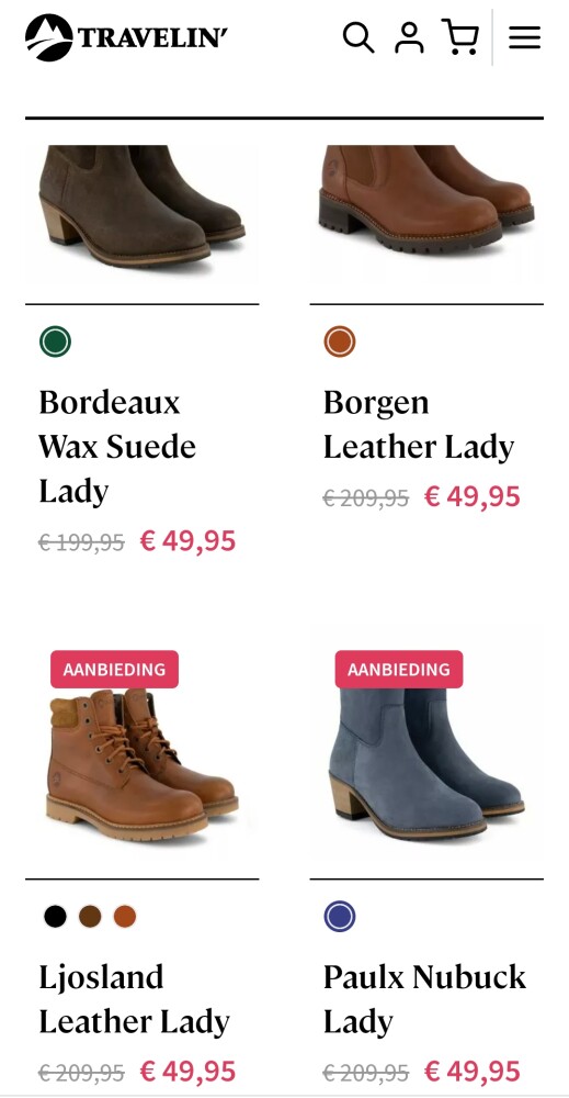 Hoge korting bij travelin' https://welkom.tr...