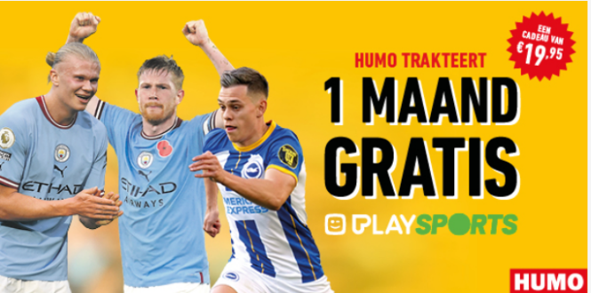 Beleef straffe sport vanop de eerste rij: 1 m...