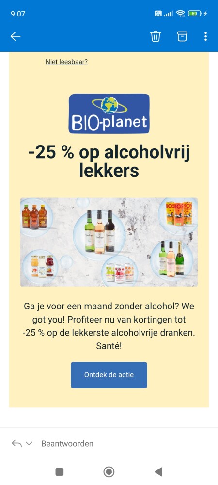 Bij bioplanet geniet je klinkende kortingen o...