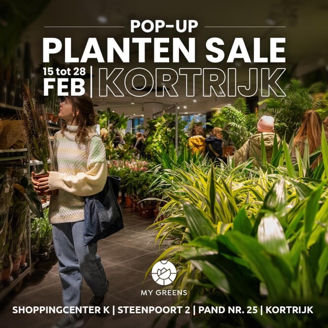 Opgelet plantlovers! 🌱 We hebben naar jullie...