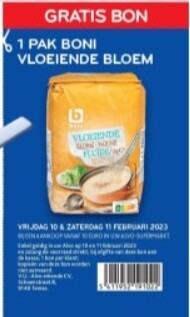 Alvo gratis boni vloeiende bloem bij aankoop...