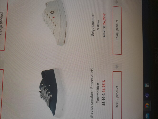 -50% op selectie sneakers v oa Gabor, Mexx, T...