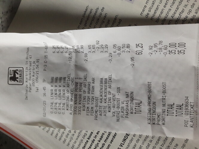 Delhaize vandaag Lenor 2+2 gratis Knorr groen...