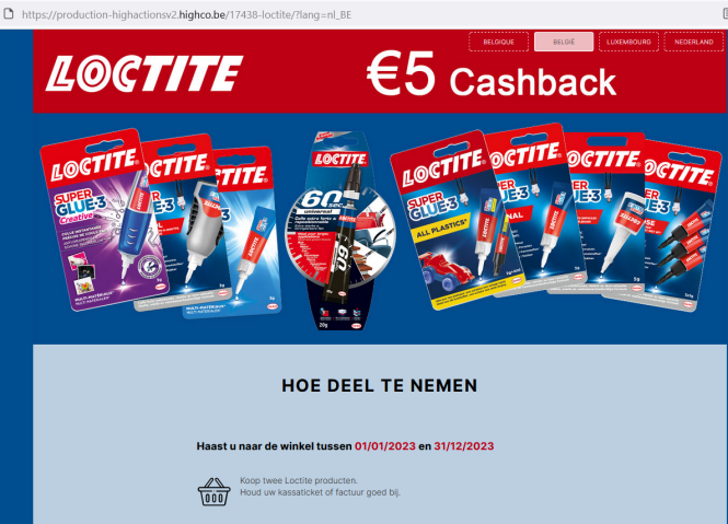 Loctite €5 Cashback https://production-higha...