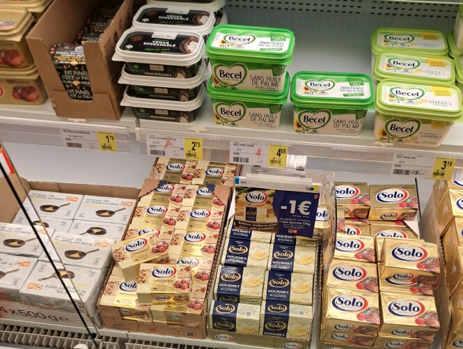 Delhaize Duffel aan rayon bon -€1,00 solo gou...