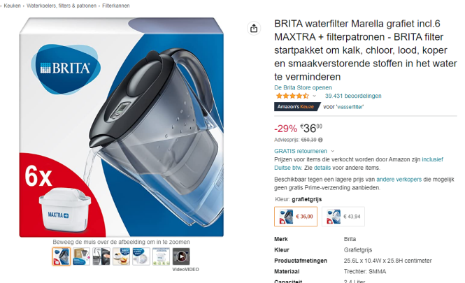 Ecologische besparingstip van de dag! In plaa...