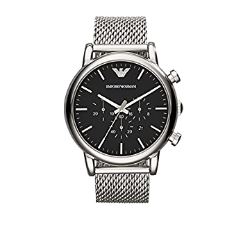 Emporio Armani Chronograaf Roestvrijstalen Me...