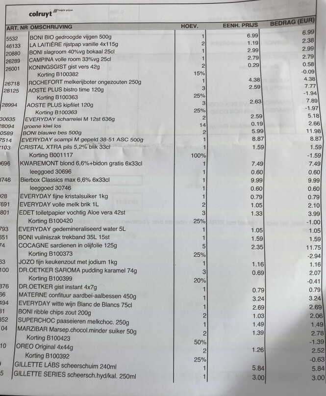 Collect en go 2x lalaitiere rijstpap 1,19€/ s...