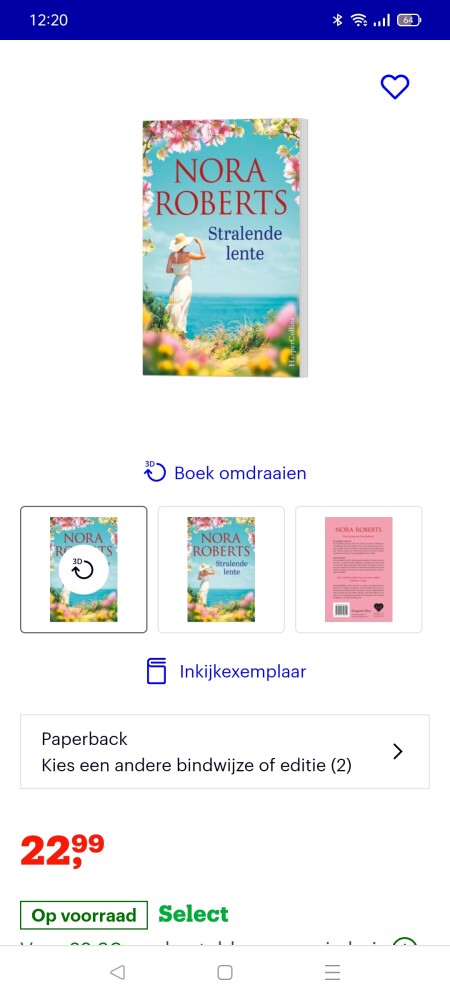 T.e.m 2/4 kun je bij boekenvoordeel het boek...