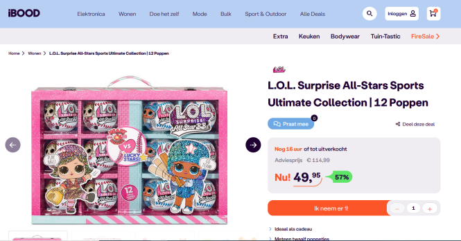 L.O.L. Surprise All-Stars Sports Ultimate Col...