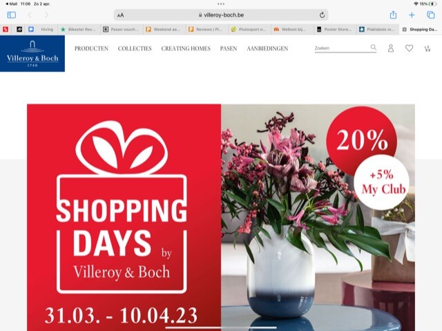 Villeroy & Boch shopping days -20% https://ww...