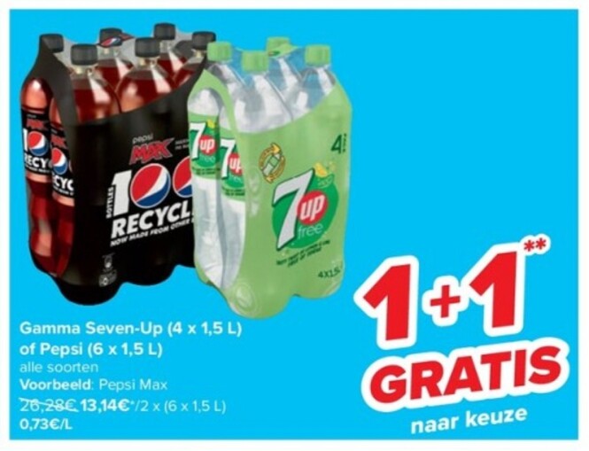 Vanaf woensdag 12 april is er een 1+1 actie o...