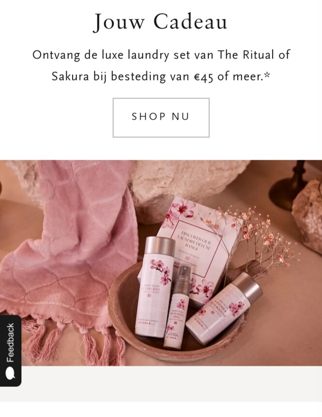 rituals.com Ontvang de luxe laundry set van T...