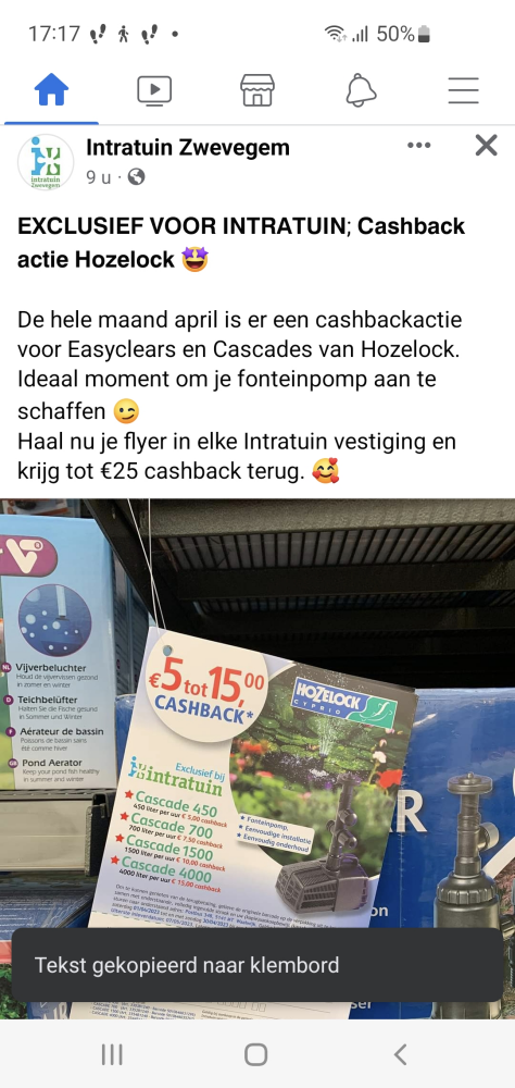 Intratuin 𝗘𝗫𝗖𝗟𝗨𝗦𝗜𝗘𝗙 𝗩𝗢𝗢𝗥 𝗜𝗡𝗧𝗥𝗔𝗧𝗨𝗜𝗡; 𝗖𝗮𝘀𝗵𝗯𝗮𝗰𝗸...