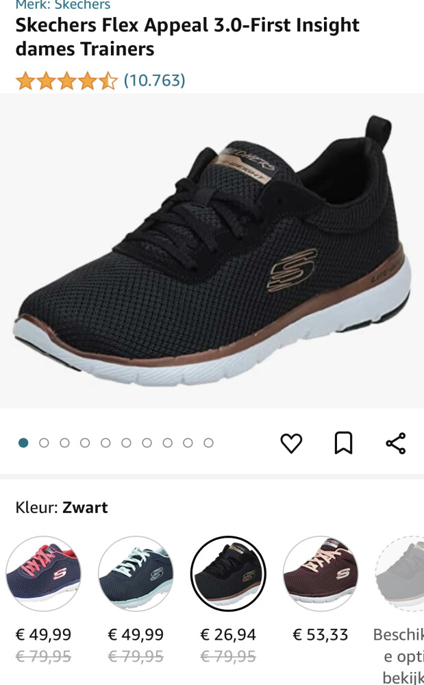 Skechers Voor €26,94 bij Amazon Https://bit.l...