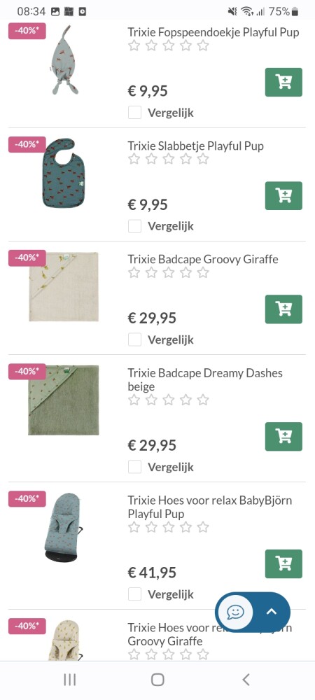 Bij aankoop v 2 stuks v de merken Trixie, Lit...