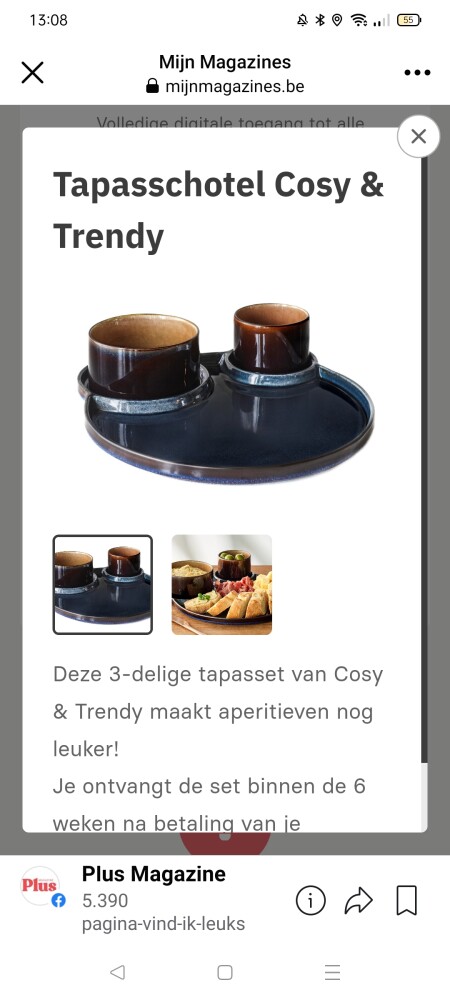 Bij het nemen van 11 nummers plus magazine (5...