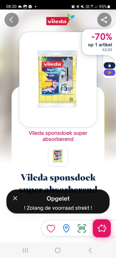 Shopmium eerst gold status om hiervan te kunn...