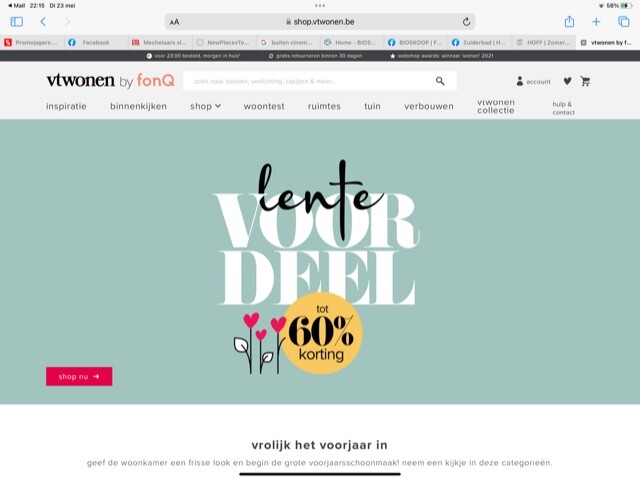 Tot 60% korting in de outlet https://shop.vtw...